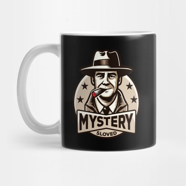 Spy Detective Mystery design by GrafiqueDynasty